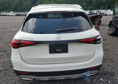 2025 Mercedes-Benz Glc 350E from USA, damaged, VIN W1NKM5GBXSF284957